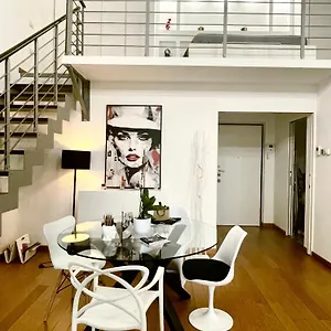 Appartement Loft Manifatture Garden, Milaan